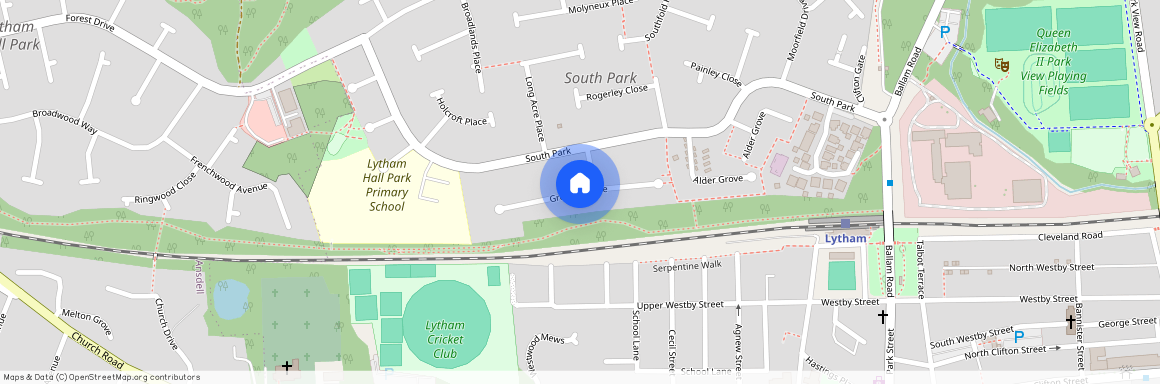 Gregory Place, Lytham St. Annes