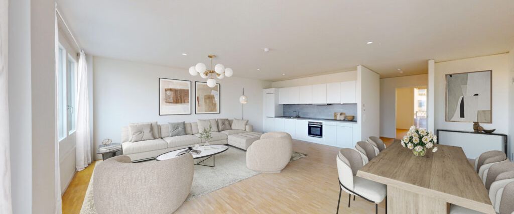 Your Urban Oasis – Großzügiges 3-Zimmer-Apartment im Crown II - Photo 1