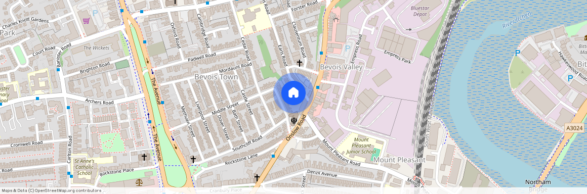 Kingsbury Road, Southampton, SO14