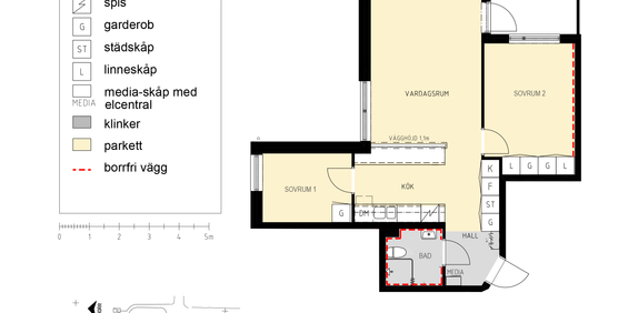 Rullstensvägen 15, våning 1 - Foto 3
