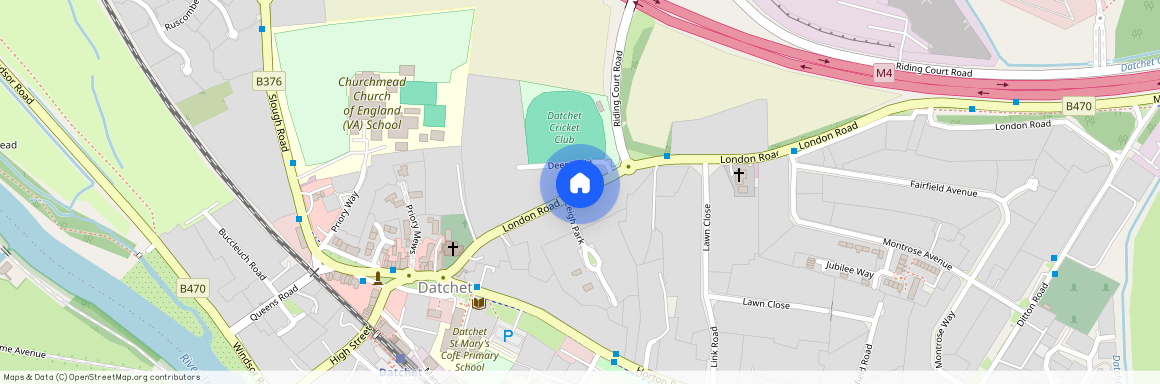London Road, Datchet, SL3