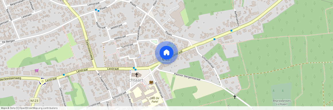 Leistraat 14, 2460, Lichtaart