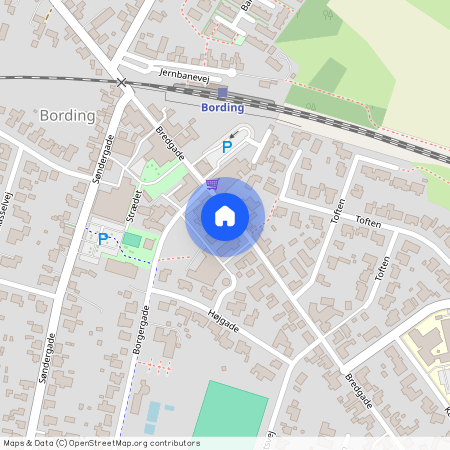 Borgergade 5D, 7441, Bording