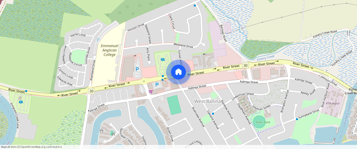 West Ballina, Richmond - Tweed