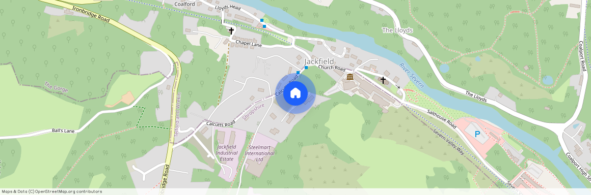 The Woodlands, Jackfield, Telford, Shropshire, TF8