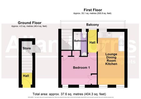 1 bedroom house to rent - Photo 5