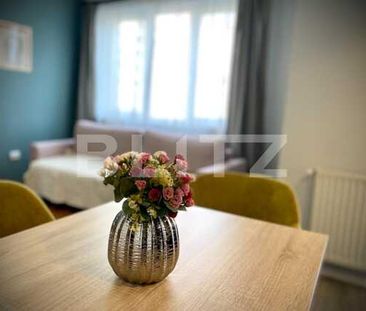 2 camere mobilat modern AC, parcare, 45mp, zona Mihai Viteazu - Photo 4