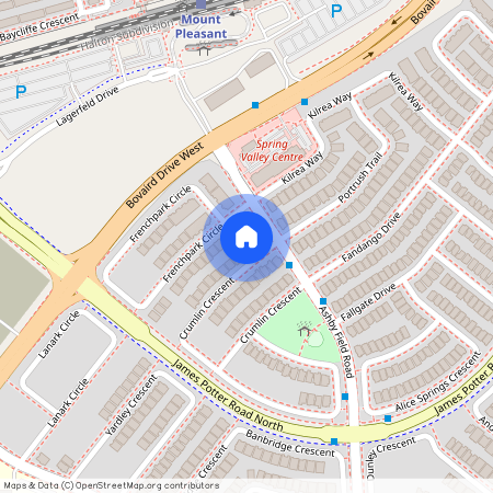 100 Crumlin Crescent Unit# upper, Brampton