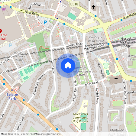 Upper Park Road, London, NW3