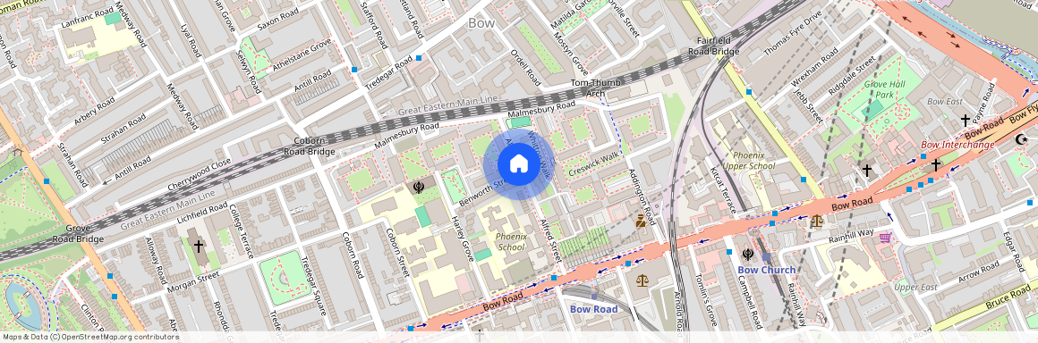 Alfred Street, E3, East London