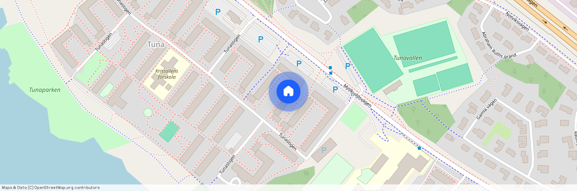 Tunastigen 22, Luleå