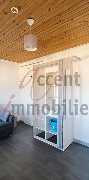 Studio Noves 1 pièce(s) 12.55 m2, - Photo 1