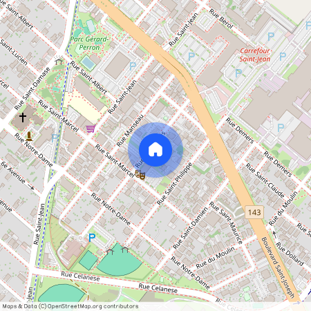 126 Rue St-Louis, Drummondville (, Centre-du-Québec, ), J2B5W4