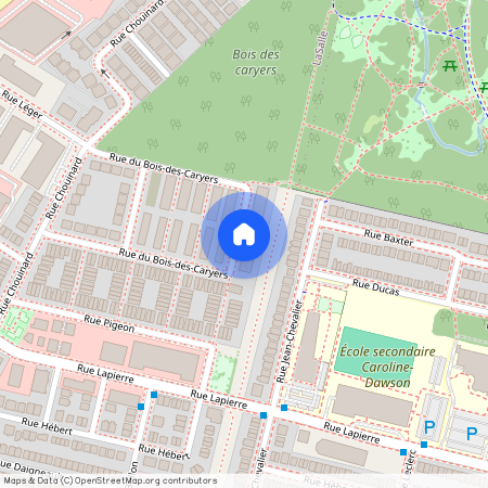 1850 Rue du Bois-des-Caryers, Montréal