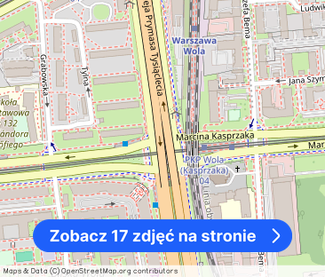 Bliska Wola | 2 pokoje | taras i widok | 19 piętro - Zdjęcie 1