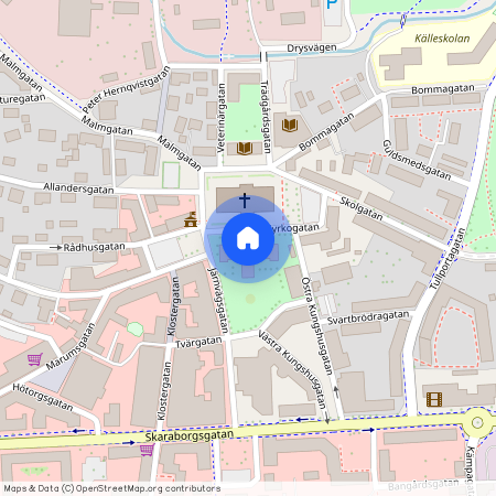 Skara, Klockaretorpsvägen, 14 C, 53288