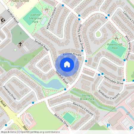 159 Kinross Private, Kanata