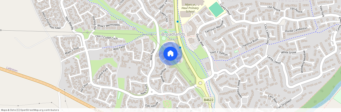 Candlestone Newydd, Broadlands, BRIDGEND