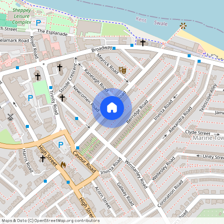 Alma Road, Sheerness, Kent, ME12