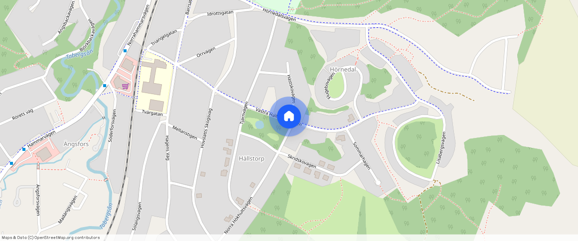 Västra Hällstorpsvägen, Jönköping