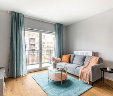 Stylowe 2 pokoje w zielonej części Bemowa - Photo 4