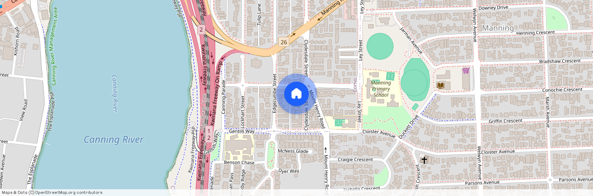 1/91 Clydesdale Street, Como, WA, 6152