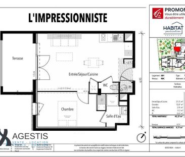 APPARTEMENT T2 45M - Photo 6