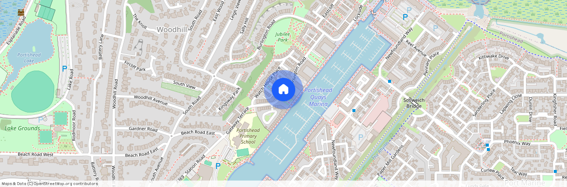 Lower Burlington Road, Portishead