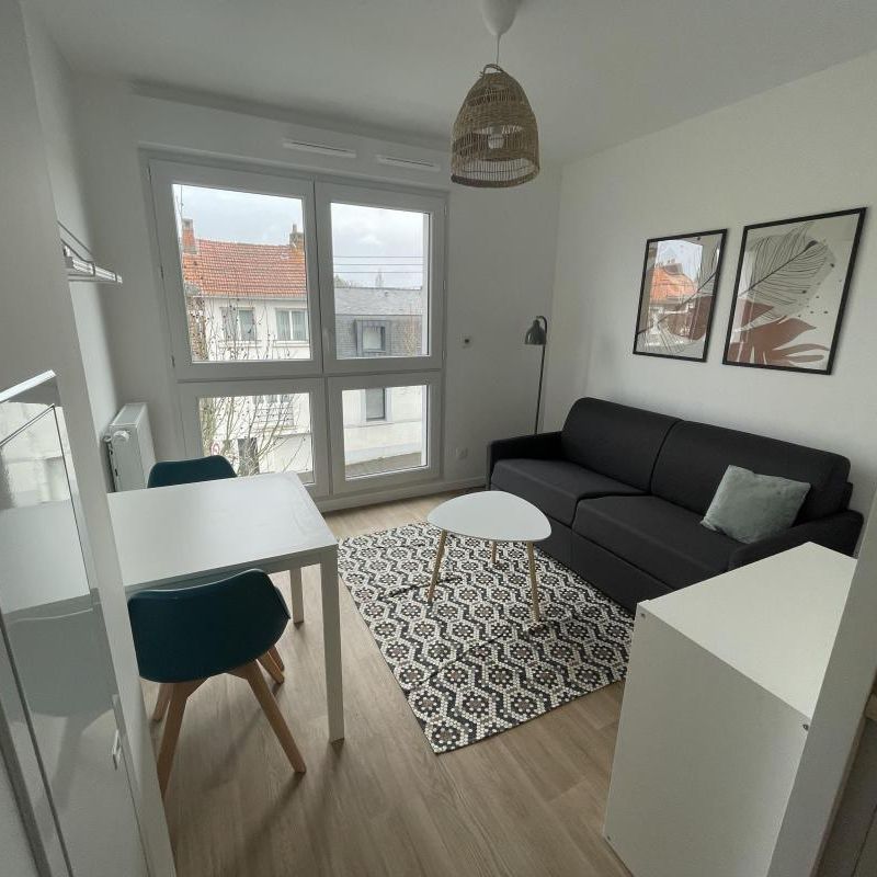 Location Appartement 1 pièce Meublé 18m² NANTES 44300 - Photo 1