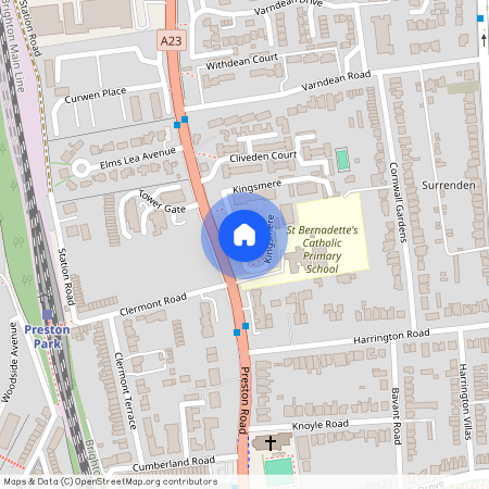 Kingsmere, London Road, BN1 6UW