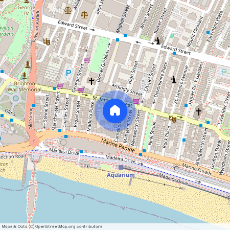 Kemptown, BN2 1TQ, Brighton