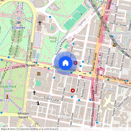 54/60-70 William Street Woolloomooloo