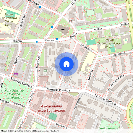 ul. Oficerska, Powstańców Śląskich, Krzyki, Wrocław, dolnośląskie