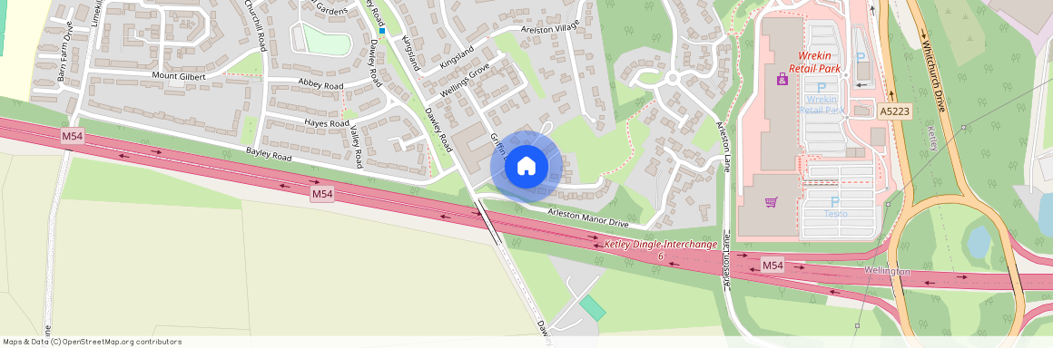 Bluebell Manor, Telford, TF1