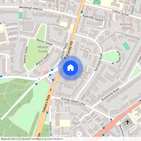 Putney Hill, Putney, SW15