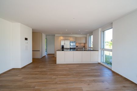 Grosszügige 4.5-Zimmer-Premiumwohnung naturnah wohnen in Wolfwil - Foto 4