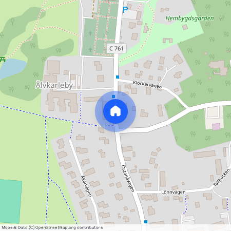 Östanåvägen, Älvkarleby