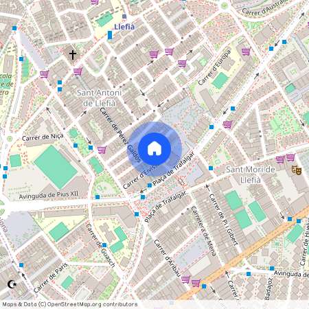 Carrer Tarragona, Badalona, Catalonia 08913