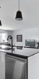 Superbe logement 4 1/2 + bureau à St-Nicolas, 2ème étage, climatisé, 2 STATIONNEMENTS EXTÉRIEURS INCLUS, LIBRE LE 1ier février 2026. - Photo 4