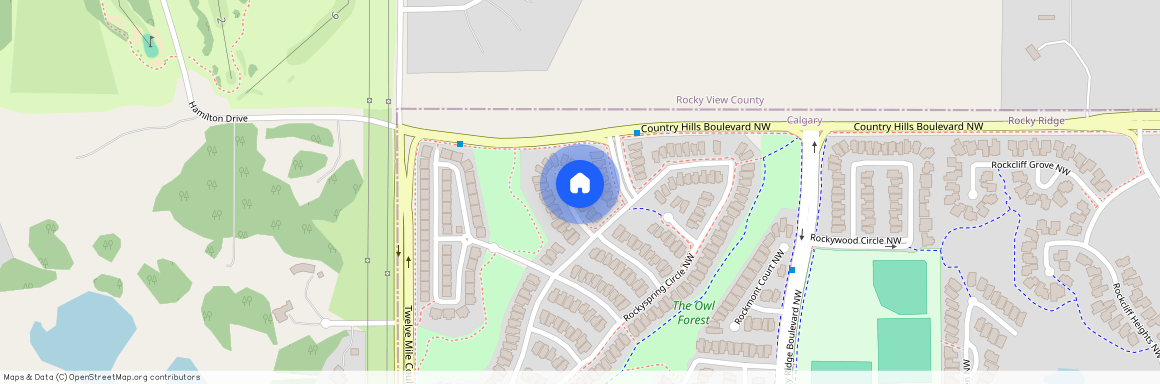 117 Rockyspring Terrace NW, Calgary