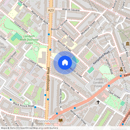 Reedworth Street, London SE11