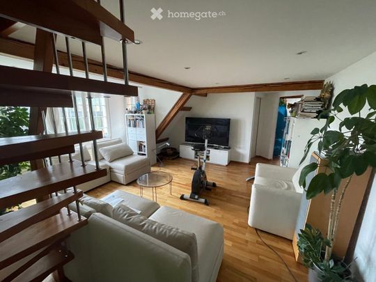 Duplex-/Maisonette-Wohnung in Wädenswil - Photo 1