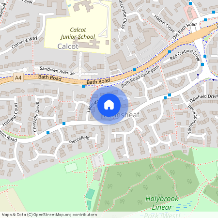 Latimer Drive, Calcot, Reading