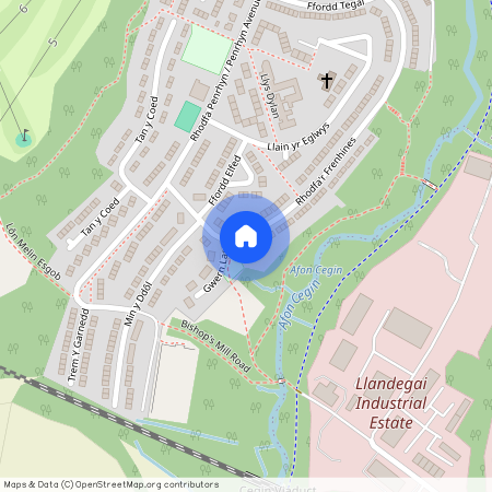 Queens Avenue, Bangor, Gwynedd, LL57