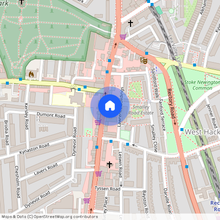 Sanford Lane, Stoke Newington, London, N16