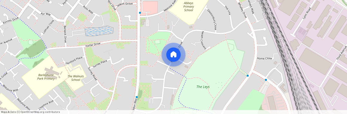 Westminster Drive, Bletchley, Milton Keynes