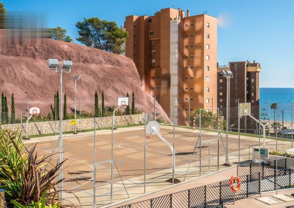 Luxury Apartment Ocean Views Poniente Beach Benidorm Long Term Rental