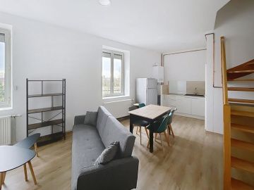 Appartement meublé 3 pièces 43.89 m² - Photo 1