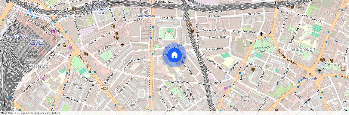 Sharpley Court, 8a Pocock Street