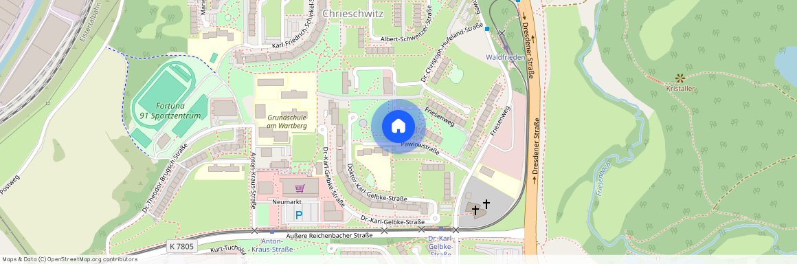 Pawlowstraße 24, |, 08529 Plauen